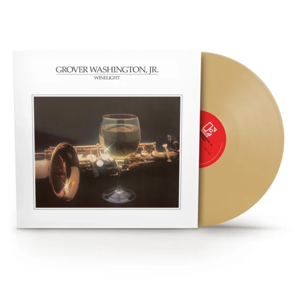 WASHINGTON GROVER JR. – WINELIGHT LP
