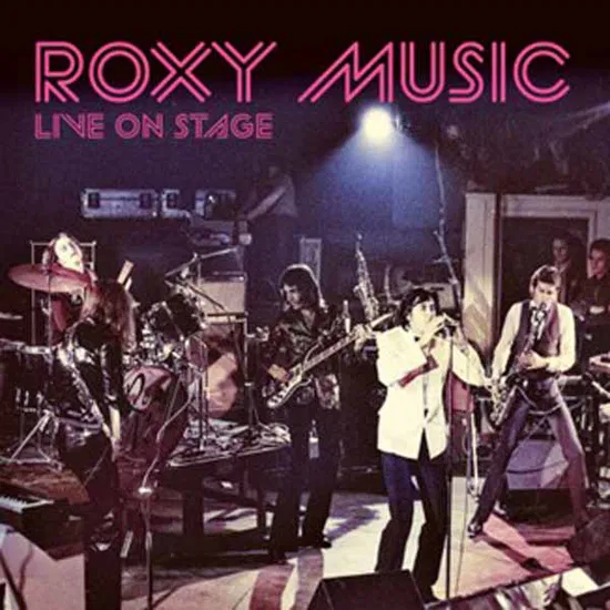 ROXY MUSIC – LIVE ON STAGE  CD
