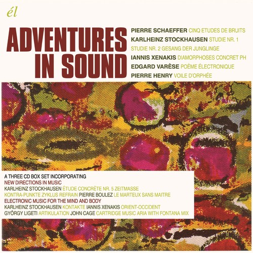 STOCKHAUSEN KARLHEINZ – ADVENTURES IN SOUND CD3