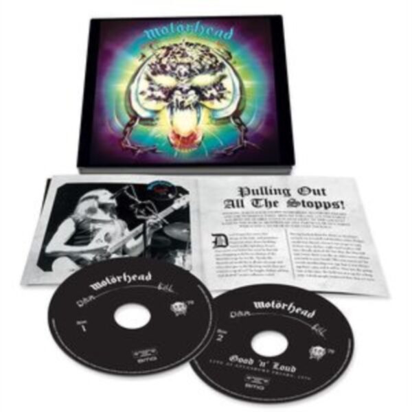 MOTORHEAD – OVERKILL 40 anniversary edition CD2