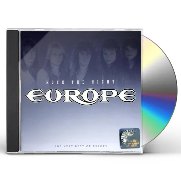 EUROPE – ROCK THE NIGHT CD