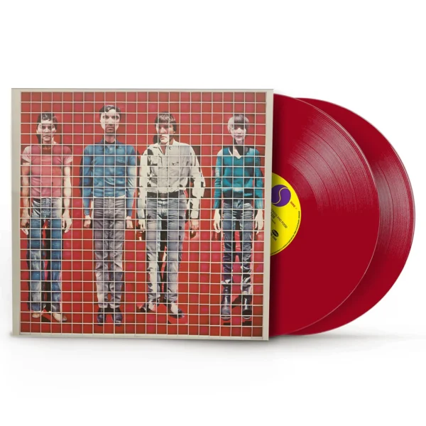 TALKING HEADS – MORE SONSG ABOUT BUILDINGS transparent red vinyl LP2