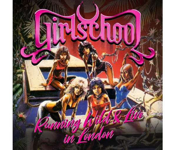 GIRLSCHOOL – RUNNING WILD CD/DVD