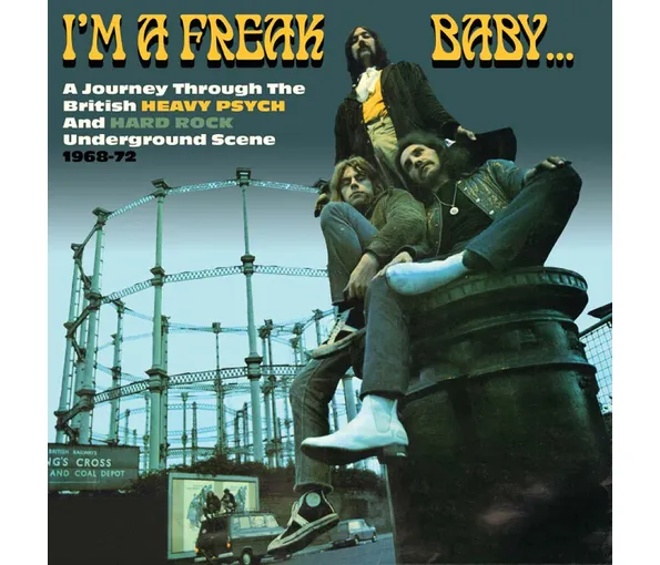 V./A. – I’M A FREAK BABY CD3