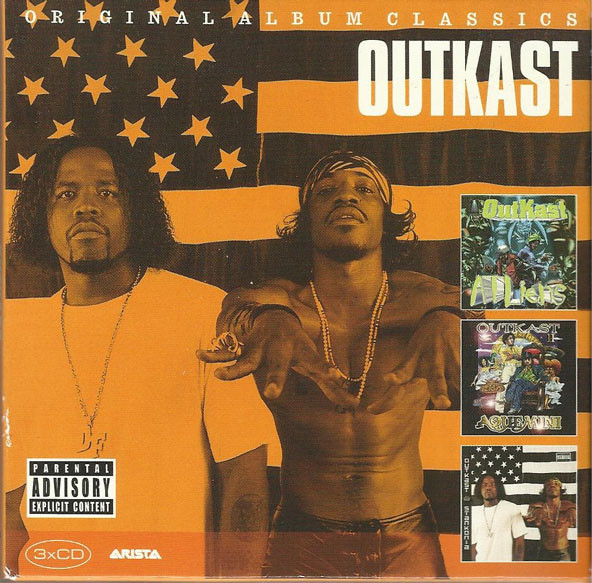 OUTKAST – ORIGINAL ALBUM CLASSICS CD3