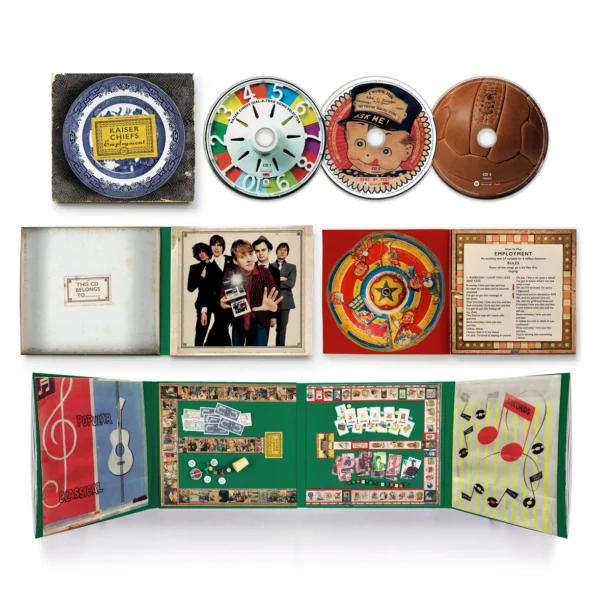 KAISER CHIEFS – EMPLOYMENT 20th anniversary CD3