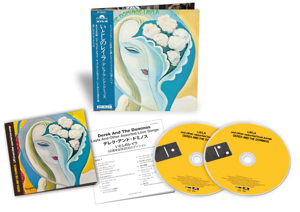 DEREK & DOMINOS – LAYLA AND OTHER ASSORTED LOVE SONG CD2