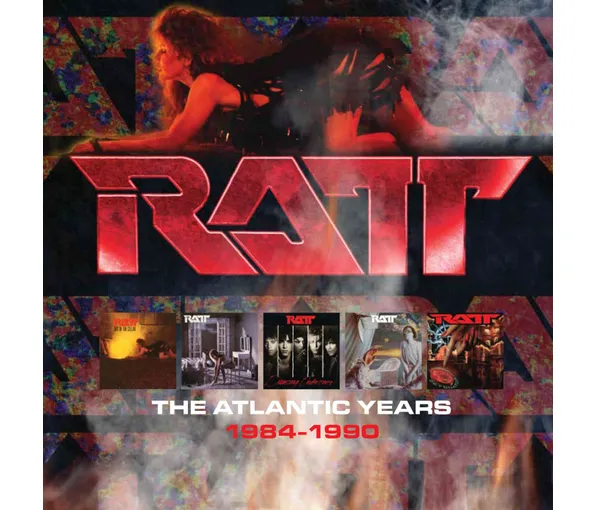 RATT – ATLANTIC YEARS 1984-1990 CD5