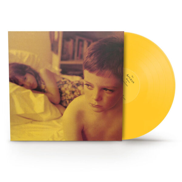 AFGAN WHIGS – GENTLEMAN canary yellow vinyl LP
