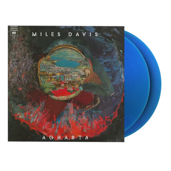 DAVIS MILES – AGHARTA blue vinyl LP2