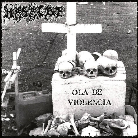 MASACRE – OLA DE VIOLENCIA red vinyl LP