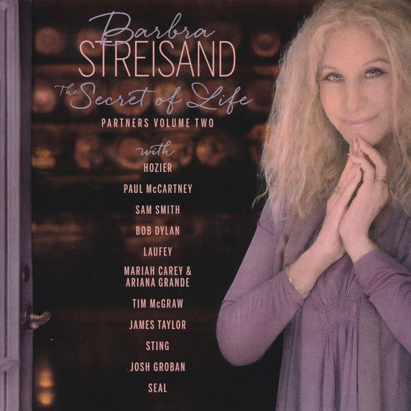 STREISAND BARBARA – SECRET OF LIFE: PARTNERS, VOLUME 2 CD