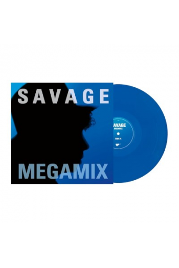 SAVAGE – MEGAMIX blue transparent vinyl 12″ SP