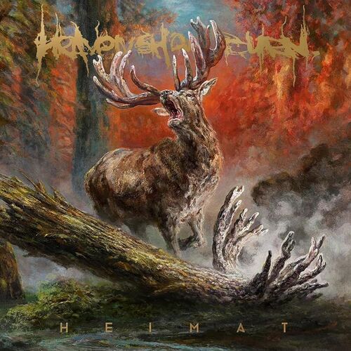 HEAVEN SHALL BURN – HEIMAT CD