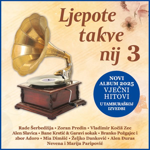 R.I. – LJEPOTE TAKVE NIJ 3 CD