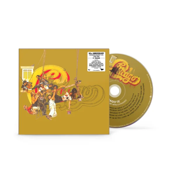 CHICAGO – CHICAGO IX: GREATEST HITS EXPANDED CD