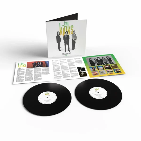 KINKS – JOURNEY PART 3 LP2