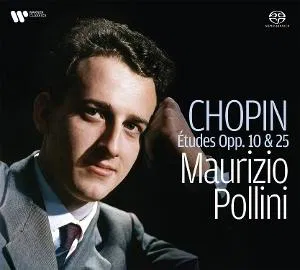 POLLINI MAURIZIO – CHOPIN ETUDES OPP. 10 & 25   SACD