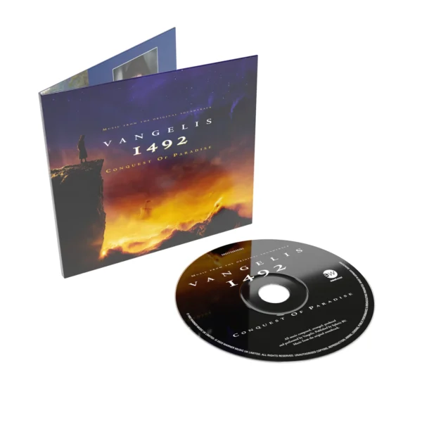 VANGELIS – 1492: CONQUEST OF PARADISE CD