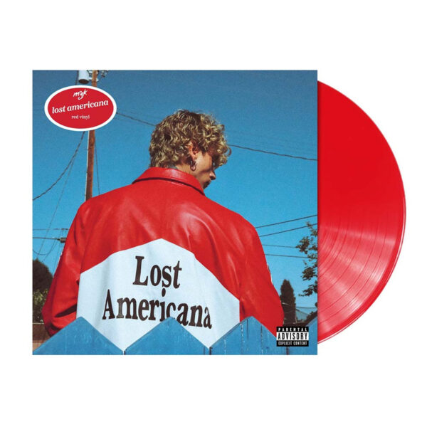 MGK – LOST AMERICANA red vinyl LP