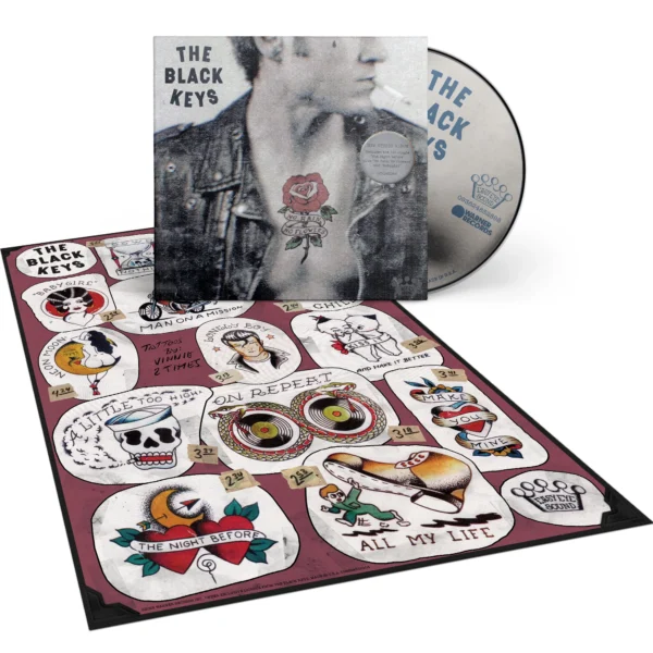 BLACK KEYS – NO RAIN, NO FLOWERS CD