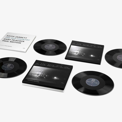JARRETT/PECOCK/MOTION – AT THE DEER HEAD INN/ OLD COUNTRY box set LP4
