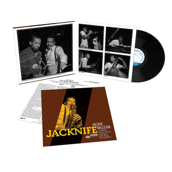 MCLEAN JACKIE – JACKNIFE tone poet LP