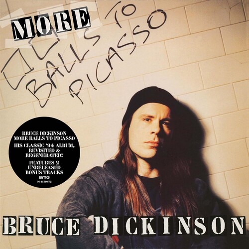 DICKINSON BRUCE – MORE BALLS TO PICASSO remaster CD