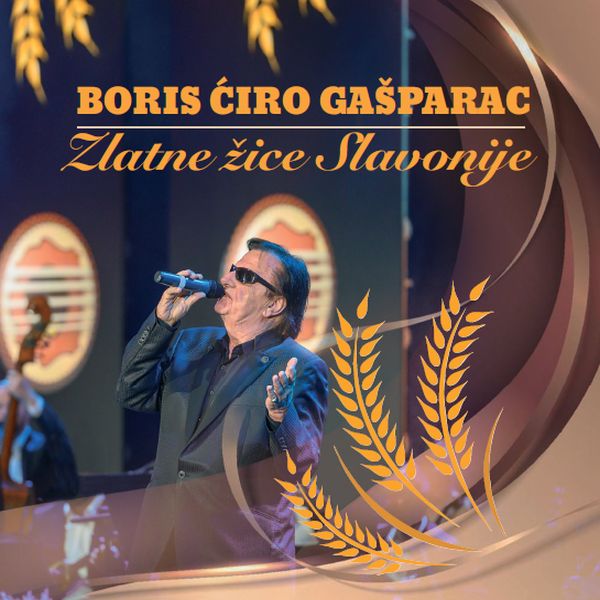GAŠPARAC BORIS ĆIRO – ZLATNE ŽICE SLAVONIJE CD2