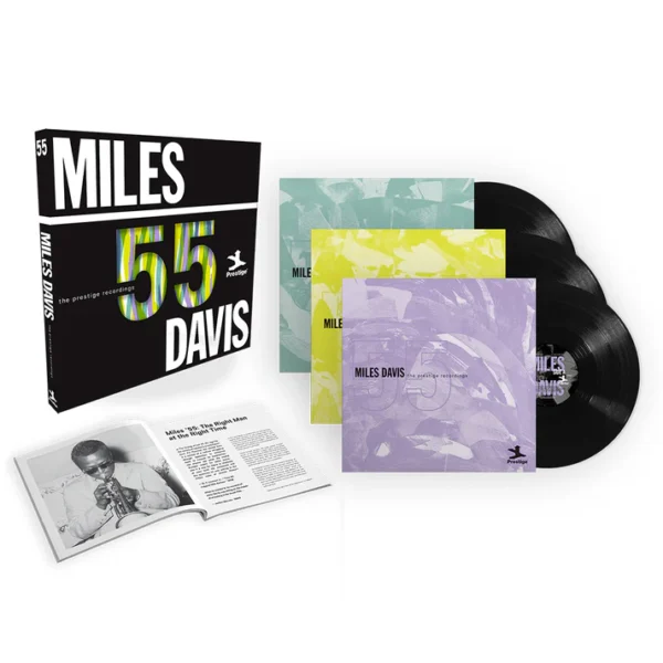 DAVIS MILES – 55-THE PRESTIGE RECORDINGS LP3