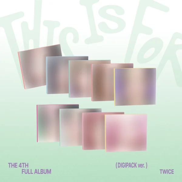 TWICE – THIS IS FOR CD