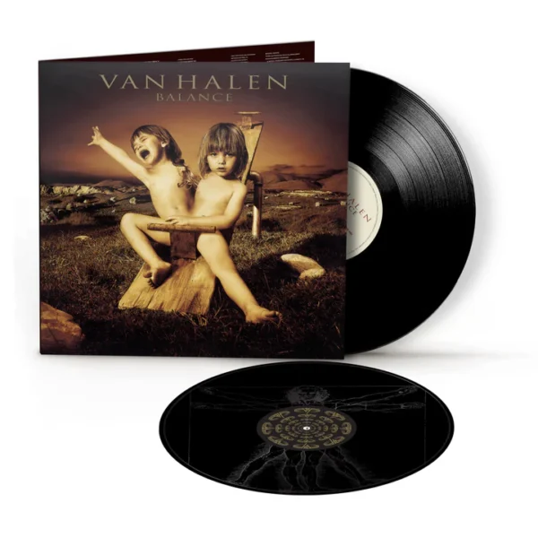 VAN HALEN – BALANCE LP2