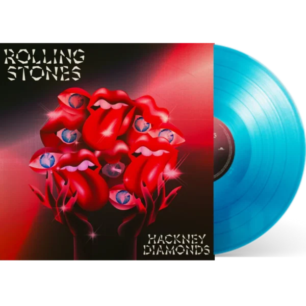 ROLLING STONES – HACKNEY DIAMONDS blue vinyl LP