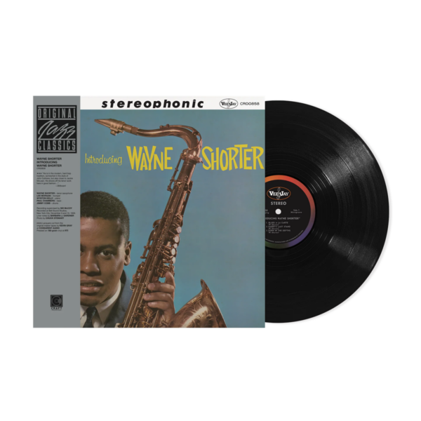 SHORTER WAYNE – INTRODUCING WAYNE SHORTER craft recordings LP