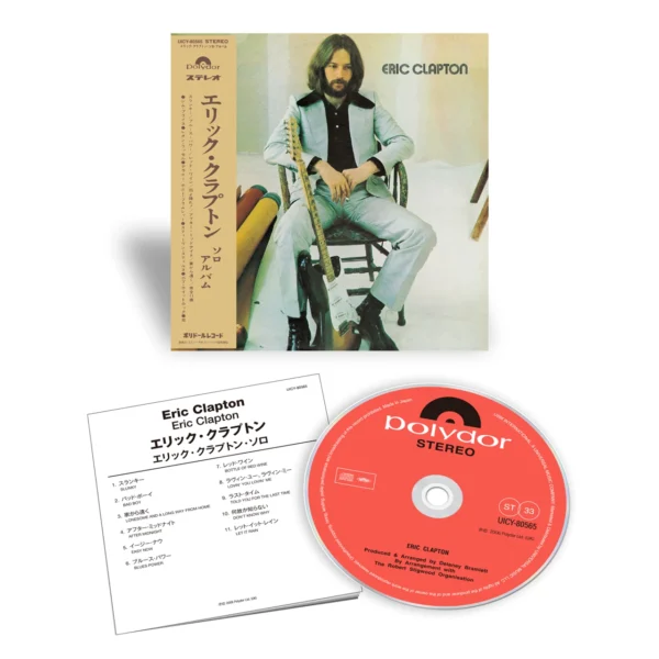 CLAPTON ERIC – ERIC CLAPTON ltd shm CD