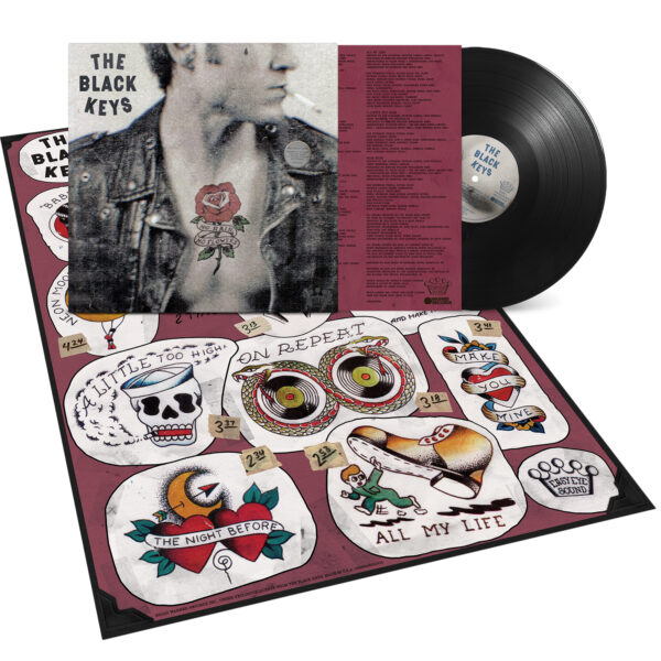 BLACK KEYS – NO RAIN, NO FLOWERS LP