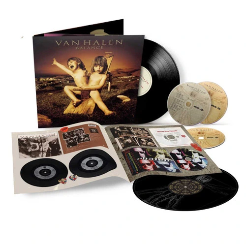 VAN HALEN – BALANCE 2LP+2CD+1BRD