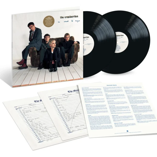 CRANBERRIES – NO NEED TO ARGUE 30 anniversary edition LP2