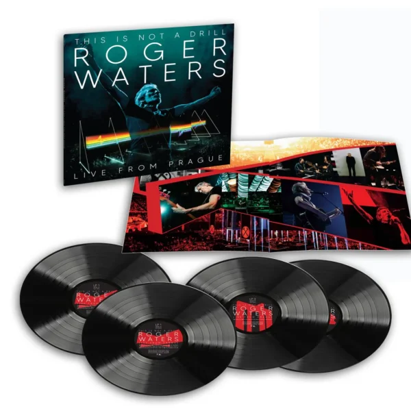 WATERS ROGER – THIS IS NOT A DRILL – LIVE FROM PRAGUE LP4