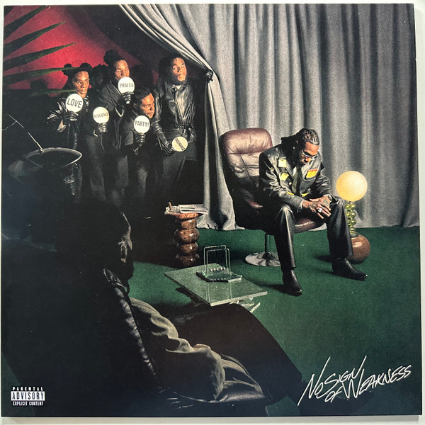 BURNA BOY – NO SIGN OF WEAKNESS LP