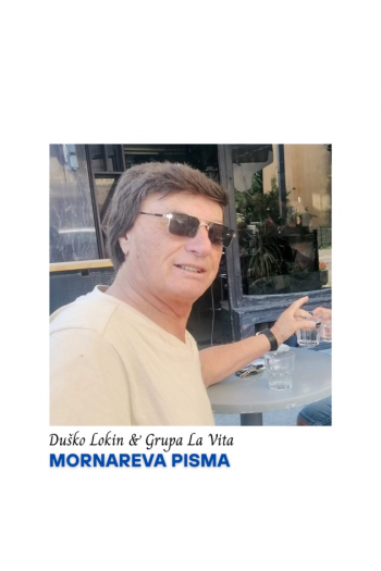 LOKIN DUŠKO – MORNAREVA PJESMA CD