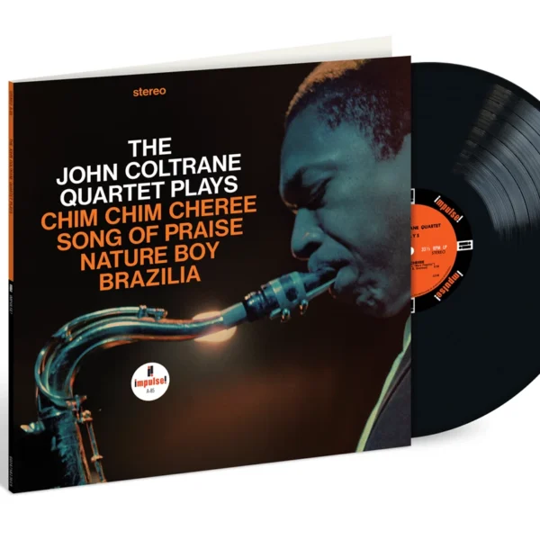 COLTRANE JOHN – JOHN COLTRANE QUARTET PLAYS acoustic sounds series LP2