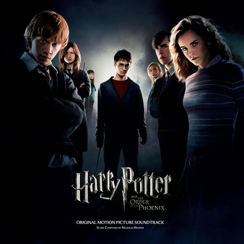 O.S.T. – HARRY POTTER AND THE ORDER OF THE PHOENIX clear vinyl LP2