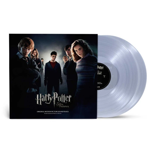 O.S.T. – HARRY POTTER AND THE ORDER OF THE PHOENIX clear vinyl LP2