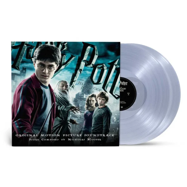 O.S.T. – HARRY POTTER AND THE HALF-BLOOD PRINCE clear vinyl LP2
