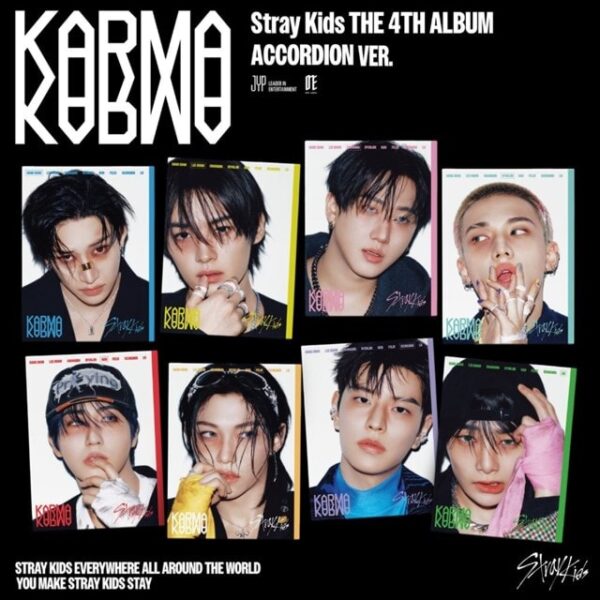 STRAY KIDS – KARMA CD