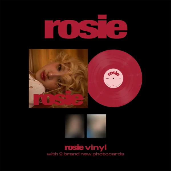 ROSE – ROSIE red vinyl LP