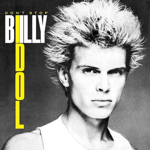 IDOL BILLY – DON’T STOP LP