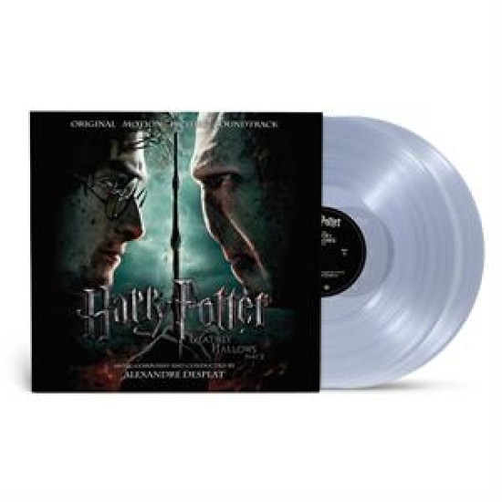 O.S.T. – HARRY POTTER AND THE DEATHLY HALLOWS PART 2 clear vinyl LP2