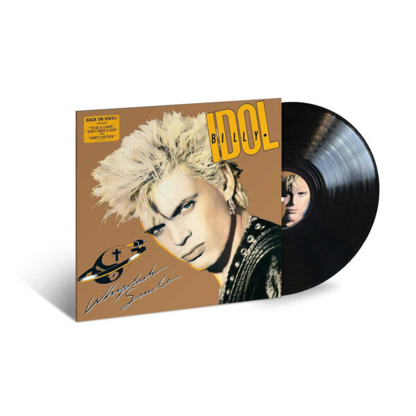 IDOL BILLY – WHIPLASH SMILE LP